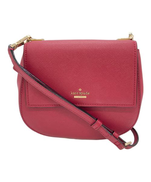 Kate Spade（ケイトスペード）Kate Spade (ケイトスペード) Cameron Street Small Byrdie ボルドーの古着・服飾アイテム