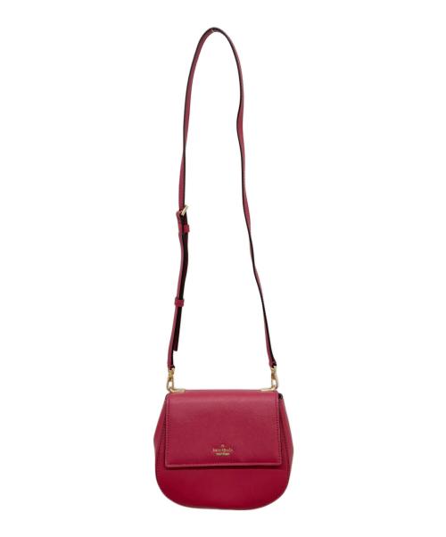 Kate Spade（ケイトスペード）Kate Spade (ケイトスペード) Cameron Street Small Byrdie ボルドーの古着・服飾アイテム
