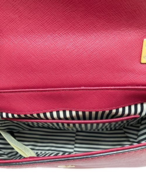 Kate Spade（ケイトスペード）Kate Spade (ケイトスペード) Cameron Street Small Byrdie ボルドーの古着・服飾アイテム