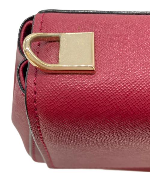 Kate Spade（ケイトスペード）Kate Spade (ケイトスペード) Cameron Street Small Byrdie ボルドーの古着・服飾アイテム