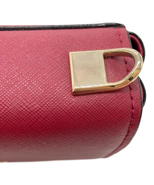 Kate Spade（ケイトスペード）Kate Spade (ケイトスペード) Cameron Street Small Byrdie ボルドーの古着・服飾アイテム