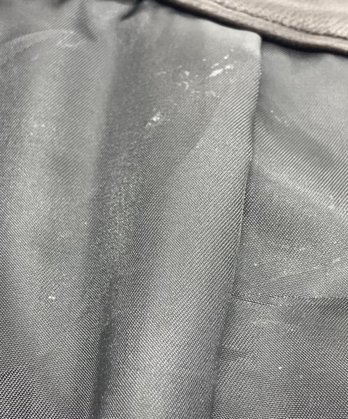 ATMOS（アトモス）ATMOS (アトモス) Sheep Leather Buggy Shorts BLACK ブラック サイズ:SIZE Lの古着・服飾アイテム