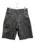 ATMOS（アトモス）の古着「Sheep Leather Buggy Shorts BLACK」｜ブラック