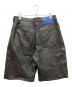 ATMOS (アトモス) Sheep Leather Buggy Shorts BLACK ブラック サイズ:SIZE L：20000円