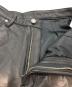 中古・古着 ATMOS (アトモス) Sheep Leather Buggy Shorts BLACK ブラック サイズ:SIZE L：20000円