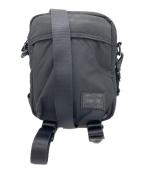 PORTERポーター）の古着「VERTICAL SHOULDERBAG」｜ブラック