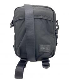 PORTER（ポーター）の古着「VERTICAL SHOULDERBAG」｜ブラック