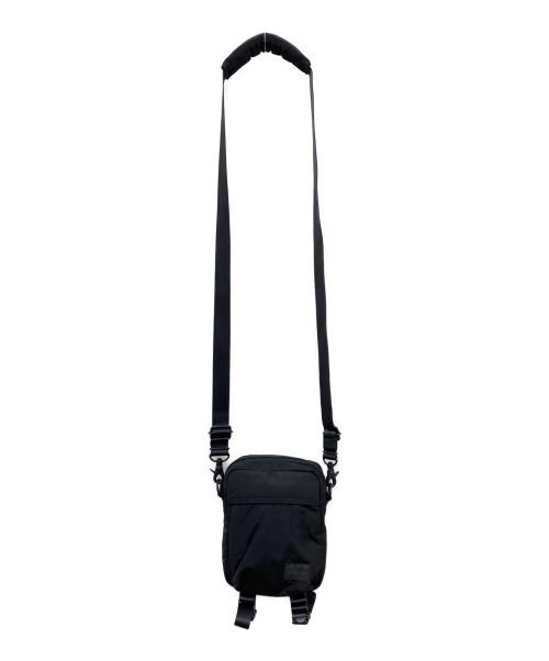 PORTER（ポーター）PORTER (ポーター) VERTICAL SHOULDERBAG ブラックの古着・服飾アイテム