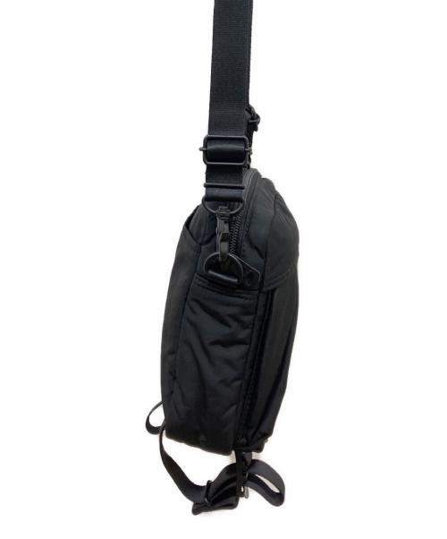 PORTER（ポーター）PORTER (ポーター) VERTICAL SHOULDERBAG ブラックの古着・服飾アイテム
