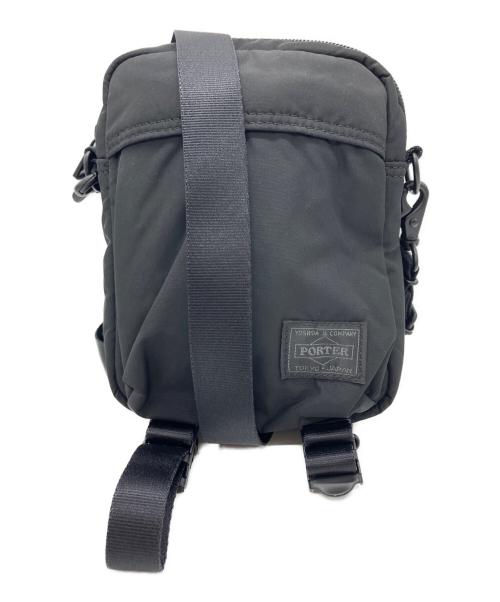 PORTER（ポーター）PORTER (ポーター) VERTICAL SHOULDERBAG ブラックの古着・服飾アイテム