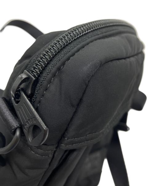 PORTER（ポーター）PORTER (ポーター) VERTICAL SHOULDERBAG ブラックの古着・服飾アイテム