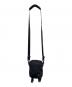 PORTER (ポーター) VERTICAL SHOULDERBAG ブラック：23000円