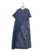 HeRIN.CYEヘリンドットサイ）の古着「Dawstring dress」｜ネイビー
