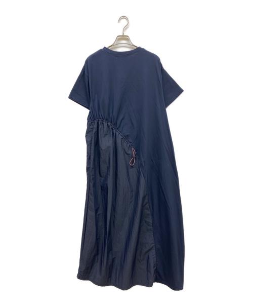 HeRIN.CYE（ヘリンドットサイ）HeRIN.CYE (ヘリンドットサイ) Dawstring dress ネイビー サイズ:SIZE 36の古着・服飾アイテム
