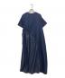 HeRIN.CYE (ヘリンドットサイ) Dawstring dress ネイビー サイズ:SIZE 36：6000円