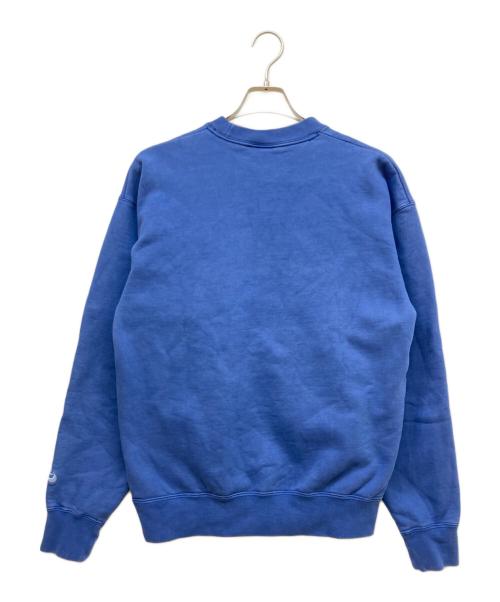 NIKE（ナイキ）NIKE (ナイキ) NIGO NRG クルーネックスウェットシャツ ブルー サイズ:SIZE Mの古着・服飾アイテム