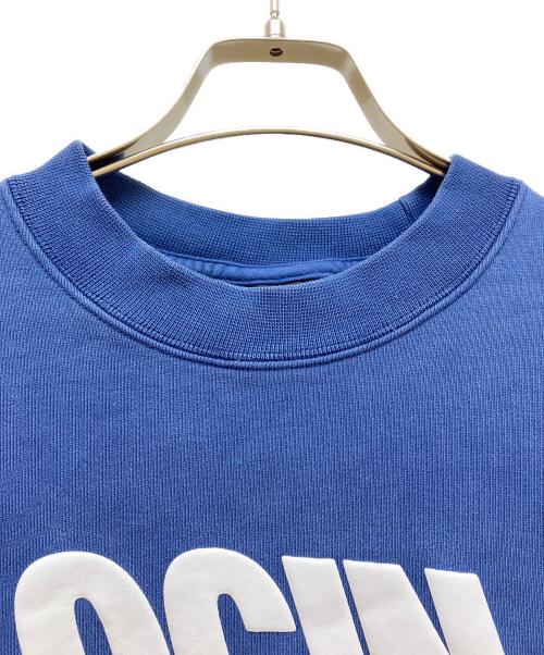 NIKE（ナイキ）NIKE (ナイキ) NIGO NRG クルーネックスウェットシャツ ブルー サイズ:SIZE Mの古着・服飾アイテム