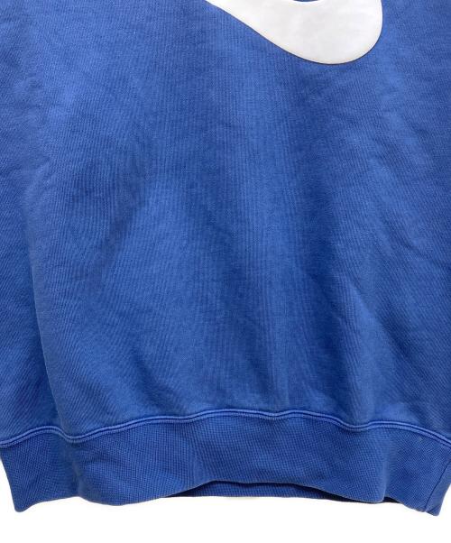 NIKE（ナイキ）NIKE (ナイキ) NIGO NRG クルーネックスウェットシャツ ブルー サイズ:SIZE Mの古着・服飾アイテム