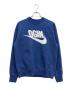 NIKE（ナイキ）の古着「クルーネックスウェットシャツ」｜ブルー