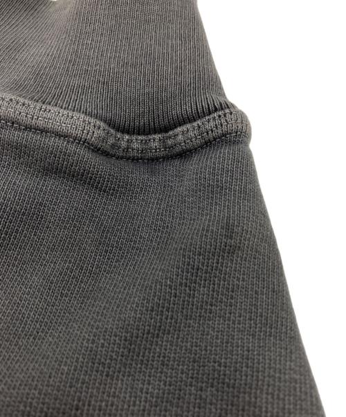 stussy（ステューシー）stussy (ステューシー) ZIP HOODIE PIGMENT DYED グレー サイズ:SIZE Mの古着・服飾アイテム