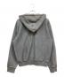 stussy (ステューシー) ZIP HOODIE PIGMENT DYED グレー サイズ:SIZE M：18000円