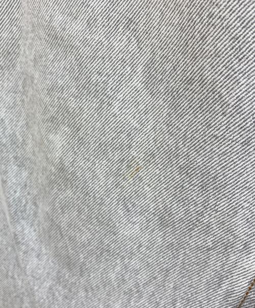 DIESEL（ディーゼル）DIESEL (ディーゼル) ヴィンテージデストロイダメージ加工 ルーズフィット デニム パンツ グレー サイズ:SIZE 71cm (W28)の古着・服飾アイテム