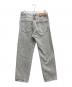 DIESEL (ディーゼル) ヴィンテージデストロイダメージ加工 ルーズフィット デニム パンツ グレー サイズ:SIZE 71cm (W28)：15000円