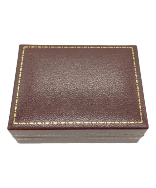 dunhill（ダンヒル）dunhill (ダンヒル) メッシュラインDロゴマネークリップ シルバー×ゴールドの古着・服飾アイテム