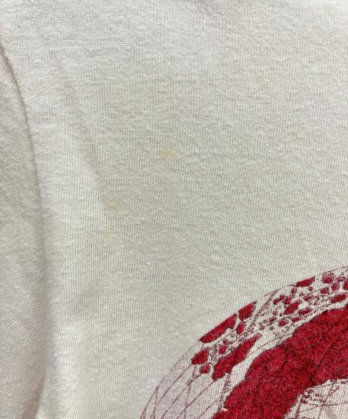 Vivienne Westwood ANGLOMANIA（ヴィヴィアンウエストウッドアングロマニア）Vivienne Westwood ANGLOMANIA (ヴィヴィアンウエストウッドアングロマニア) ハートワールドプリントTシャツ ピンク サイズ:XSの古着・服飾アイテム