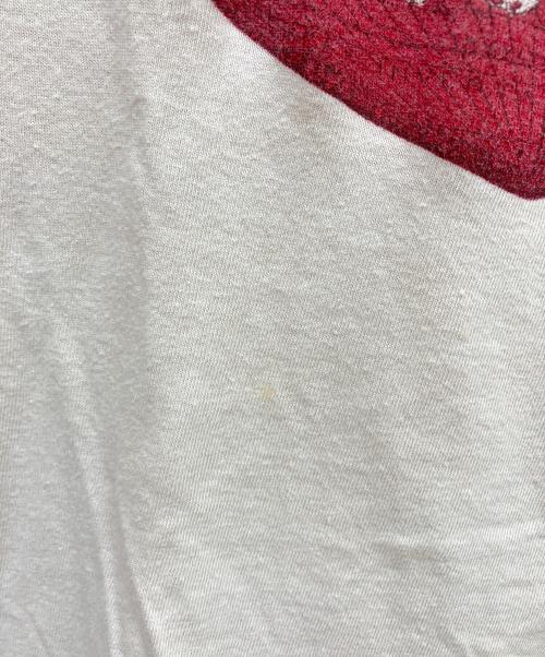 Vivienne Westwood ANGLOMANIA（ヴィヴィアンウエストウッドアングロマニア）Vivienne Westwood ANGLOMANIA (ヴィヴィアンウエストウッドアングロマニア) ハートワールドプリントTシャツ ピンク サイズ:XSの古着・服飾アイテム