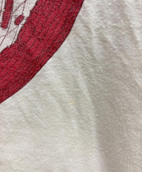 Vivienne Westwood ANGLOMANIA（ヴィヴィアンウエストウッドアングロマニア）Vivienne Westwood ANGLOMANIA (ヴィヴィアンウエストウッドアングロマニア) ハートワールドプリントTシャツ ピンク サイズ:XSの古着・服飾アイテム