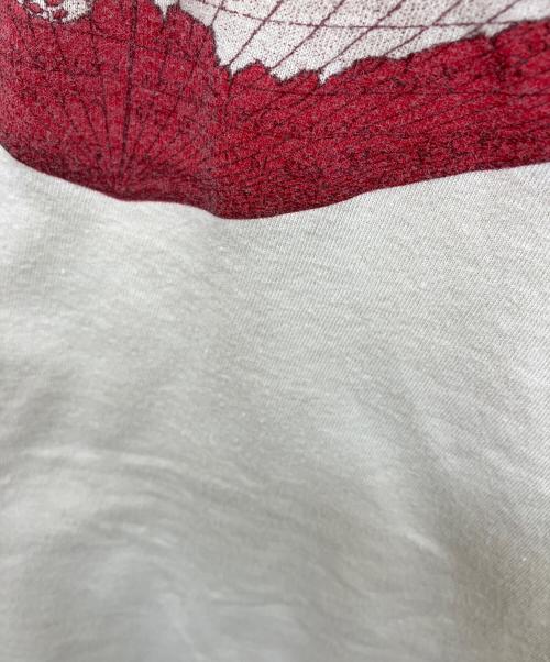 Vivienne Westwood ANGLOMANIA（ヴィヴィアンウエストウッドアングロマニア）Vivienne Westwood ANGLOMANIA (ヴィヴィアンウエストウッドアングロマニア) ハートワールドプリントTシャツ ピンク サイズ:XSの古着・服飾アイテム