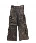 MOONLIGHT MANSION（ムーンライトマンション）の古着「KARGO PANTS」｜ブラウン
