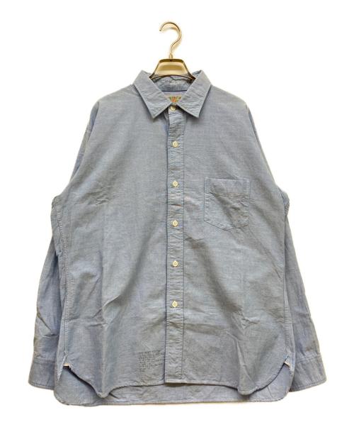 BUZZ RICKSON'S（バズリクソンズ）BUZZ RICKSON'S (バズリクソンズ) オックスフォードシャツ スカイブルー サイズ:SIZE 17の古着・服飾アイテム