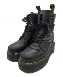 Dr.Martens（ドクターマーチン）の古着「JADON 8ホールブーツ」｜ブラック