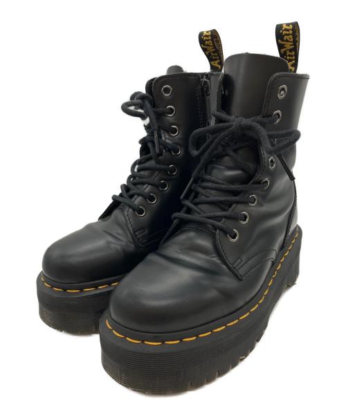 Dr.Martens（ドクターマーチン）Dr.Martens (ドクターマーチン) JADON 8ホールブーツ ブラック サイズ:US4の古着・服飾アイテム