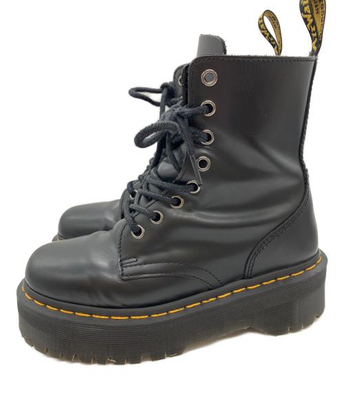 Dr.Martens（ドクターマーチン）Dr.Martens (ドクターマーチン) JADON 8ホールブーツ ブラック サイズ:US4の古着・服飾アイテム