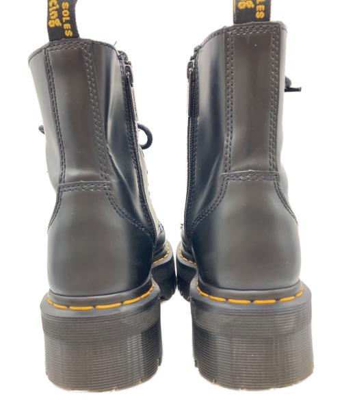 Dr.Martens（ドクターマーチン）Dr.Martens (ドクターマーチン) JADON 8ホールブーツ ブラック サイズ:US4の古着・服飾アイテム