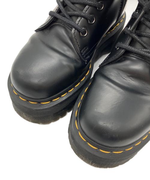 Dr.Martens（ドクターマーチン）Dr.Martens (ドクターマーチン) JADON 8ホールブーツ ブラック サイズ:US4の古着・服飾アイテム