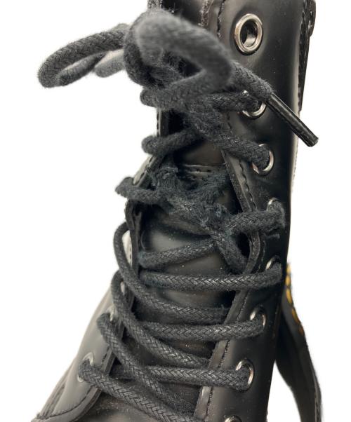 Dr.Martens（ドクターマーチン）Dr.Martens (ドクターマーチン) JADON 8ホールブーツ ブラック サイズ:US4の古着・服飾アイテム