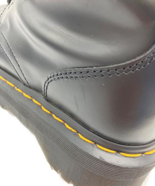 Dr.Martens（ドクターマーチン）Dr.Martens (ドクターマーチン) JADON 8ホールブーツ ブラック サイズ:US4の古着・服飾アイテム