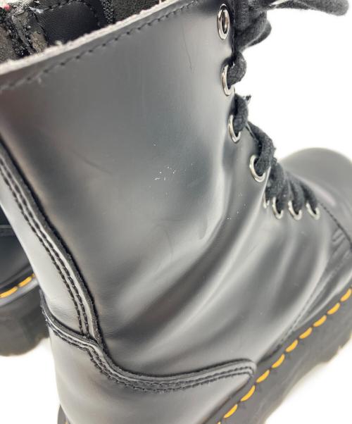 Dr.Martens（ドクターマーチン）Dr.Martens (ドクターマーチン) JADON 8ホールブーツ ブラック サイズ:US4の古着・服飾アイテム