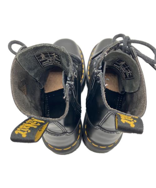 Dr.Martens（ドクターマーチン）Dr.Martens (ドクターマーチン) JADON 8ホールブーツ ブラック サイズ:US4の古着・服飾アイテム