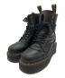 Dr.Martens（ドクターマーチン）の古着「JADON 8ホールブーツ」｜ブラック