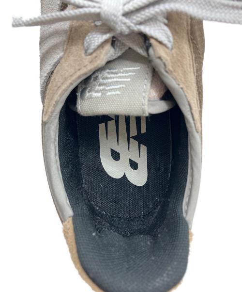 NEW BALANCE（ニューバランス）NEW BALANCE (ニューバランス) スニーカー ブラウン サイズ:24の古着・服飾アイテム