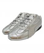 PUMAプーマ）の古着「SPEEDCAT SILVER」｜シルバー