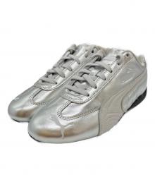 PUMA（プーマ）の古着「SPEEDCAT SILVER」｜シルバー