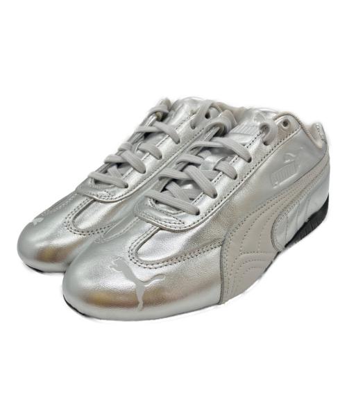 PUMA（プーマ）PUMA (プーマ) SPEEDCAT SILVER シルバー サイズ:UK5の古着・服飾アイテム