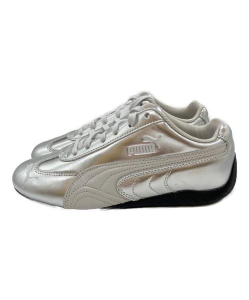 PUMA（プーマ）PUMA (プーマ) SPEEDCAT SILVER シルバー サイズ:UK5の古着・服飾アイテム