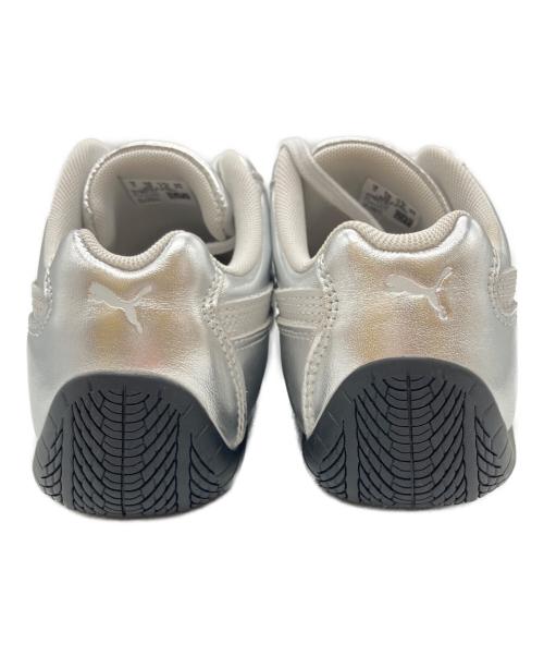 PUMA（プーマ）PUMA (プーマ) SPEEDCAT SILVER シルバー サイズ:UK5の古着・服飾アイテム